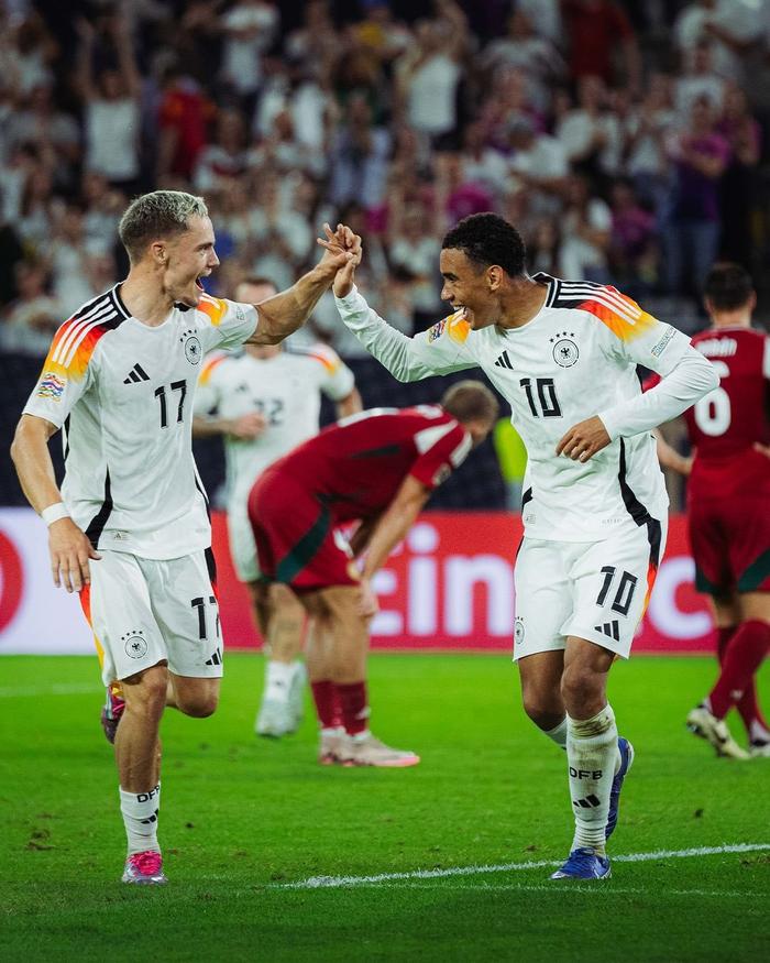 德国主场大胜,提前锁定欧预赛晋级名额 德国主场大胜,提前锁定欧预赛晋级名额