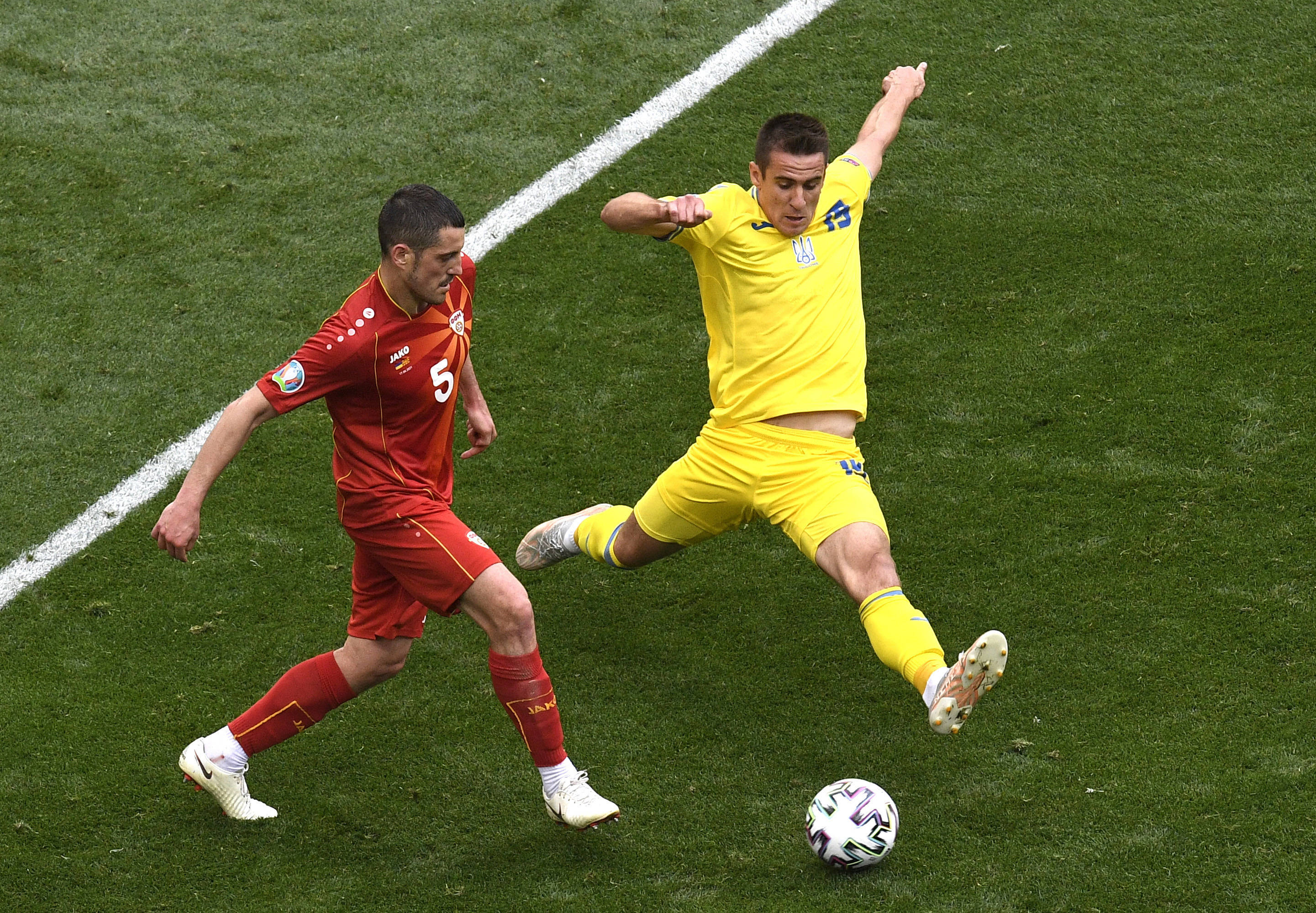 乌克兰队不敌北马其顿,垫底排名困境不容小觑! 乌克兰队不敌北马其顿,垫底排名困境不容小觑!