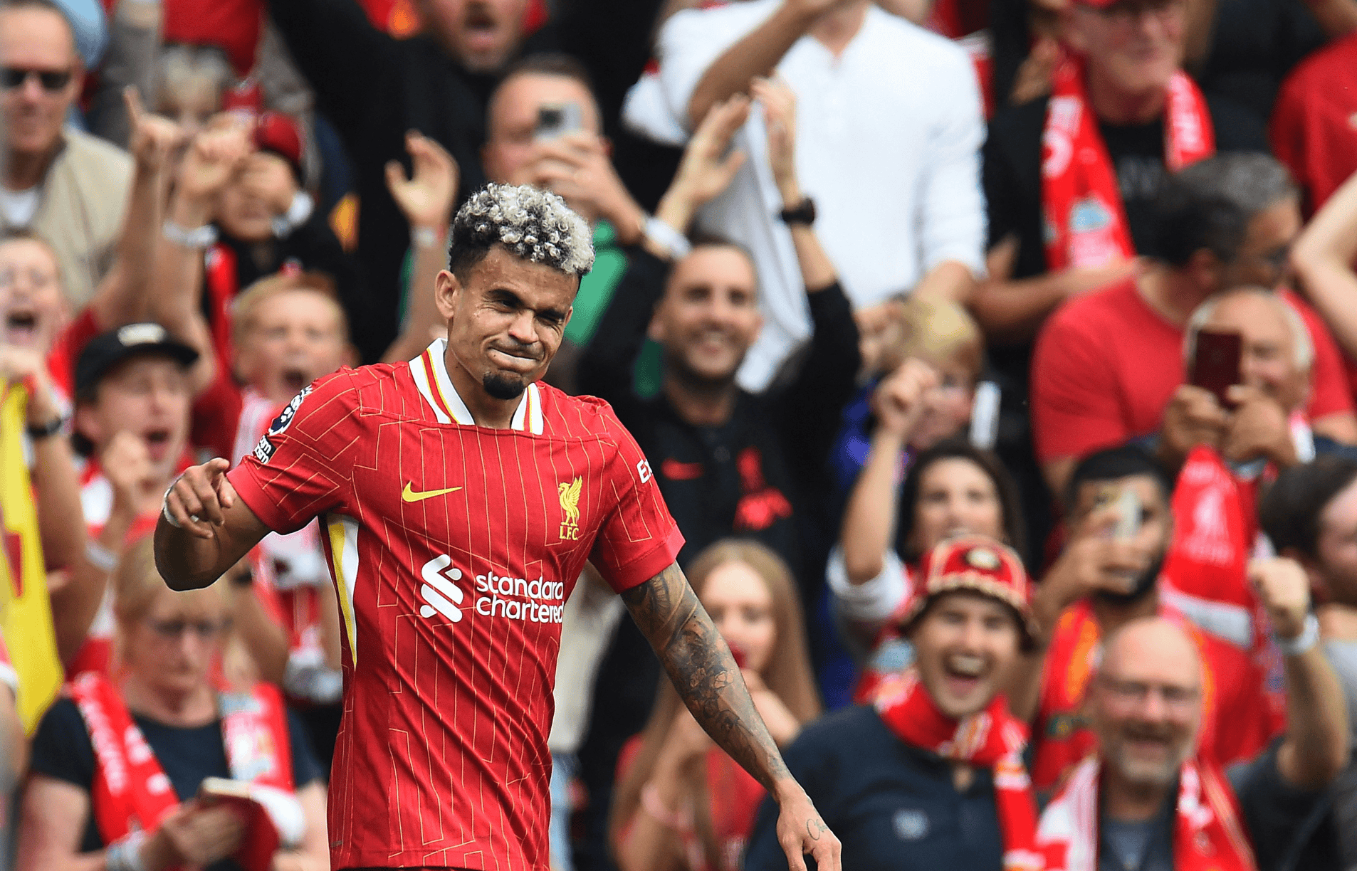 利物浦3球毫无悬念,保持不败状态 利物浦3球毫无悬念,保持不败状态