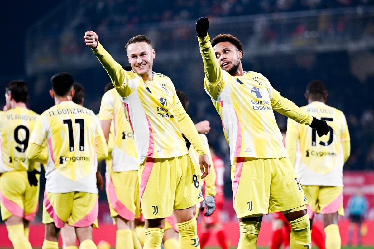 尤文图斯新赛季首战告捷,大将称颂全队 尤文图斯新赛季首战告捷,大将称颂全队