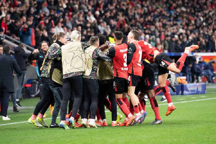 勒沃库森队零封对手,实力有目共睹 勒沃库森队零封对手,实力有目共睹