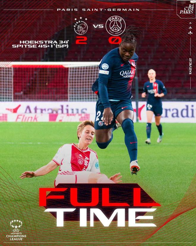 巴黎圣日耳曼战胜阿贾克斯,领跑小组 巴黎圣日耳曼战胜阿贾克斯,领跑小组