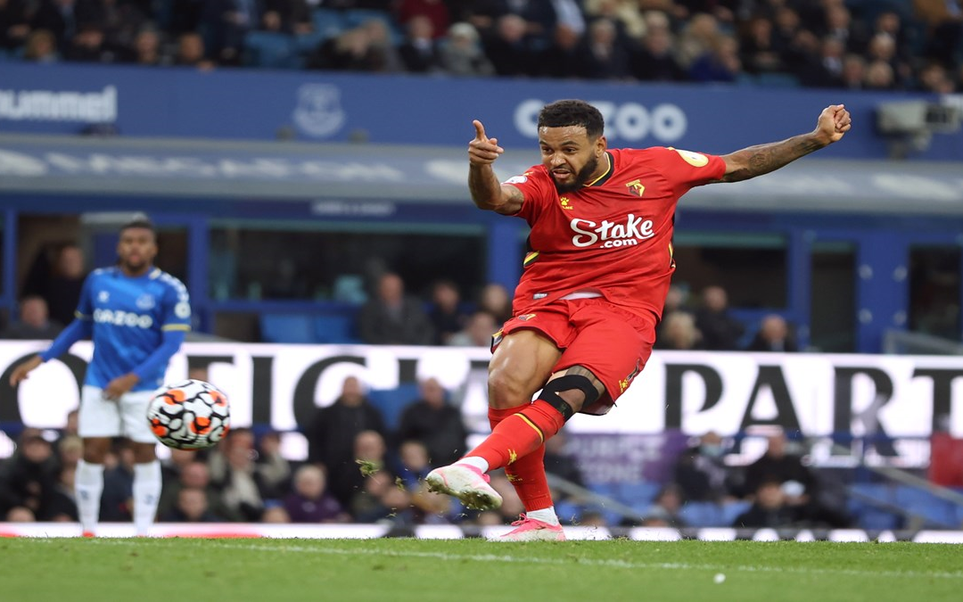 沃特福德逆转埃弗顿,终结三连败 沃特福德逆转埃弗顿,终结三连败