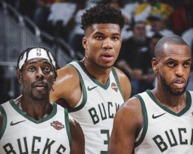 雄鹿阵容拼图完整,字母哥或再次登顶 雄鹿阵容拼图完整,字母哥或再次登顶