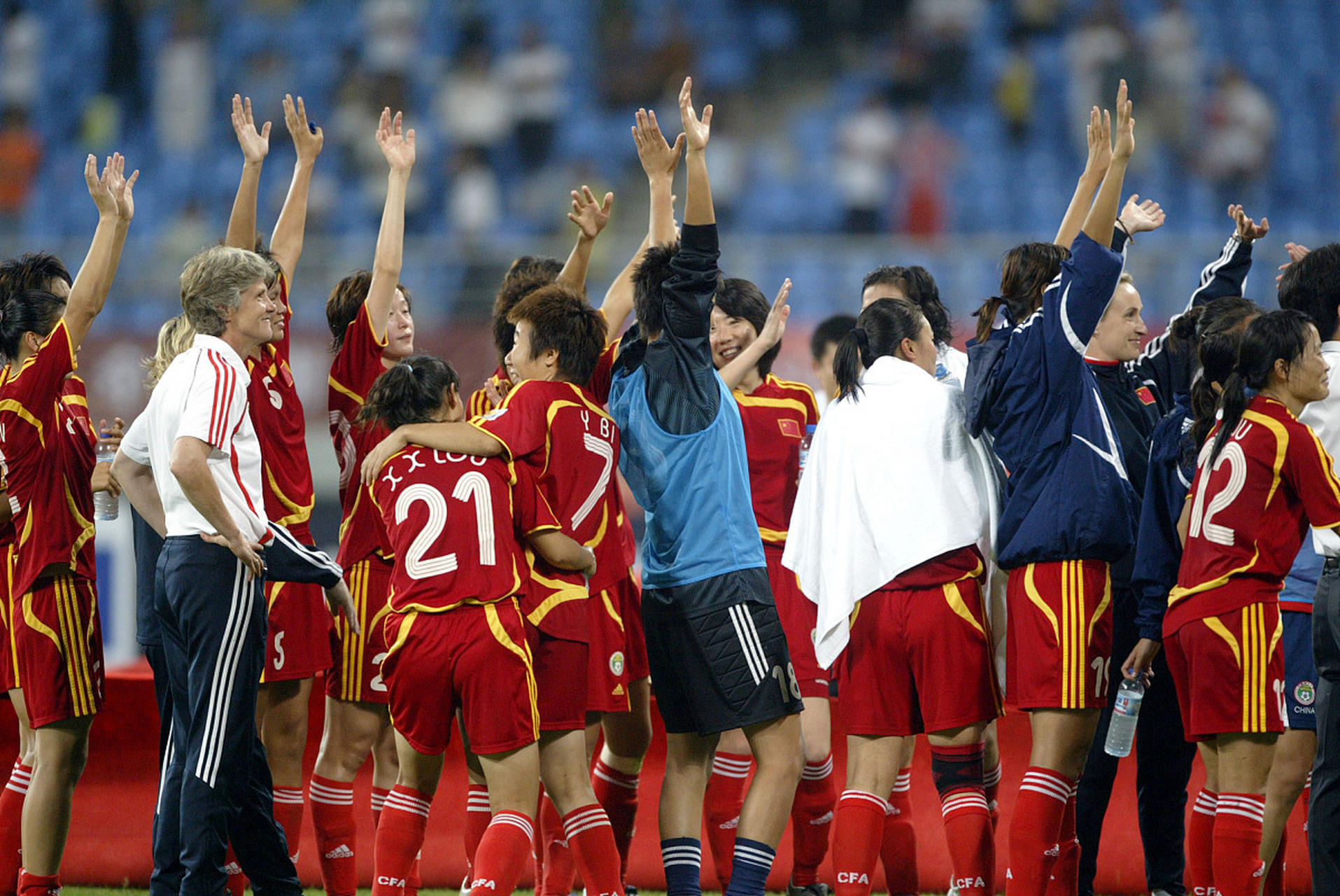 挪威女足队备战欧洲冠军联赛,目标晋级 挪威女足队备战欧洲冠军联赛,目标晋级