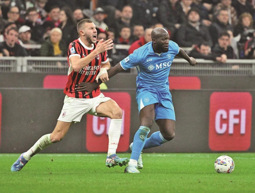 意甲联赛大热比赛:AC米兰迎战那不勒斯 意甲联赛大热比赛:AC米兰迎战那不勒斯