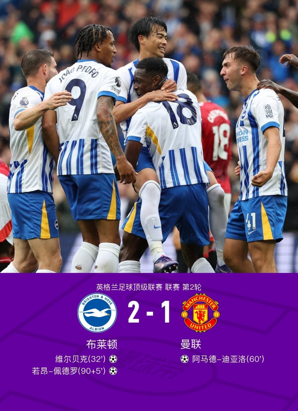 曼联客场战平对手,暂居积分榜第二 曼联客场战平对手,暂居积分榜第二