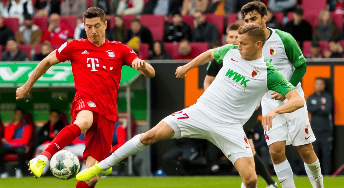 拜仁慕尼黑在比赛中展现出实力 拜仁慕尼黑在比赛中展现出实力