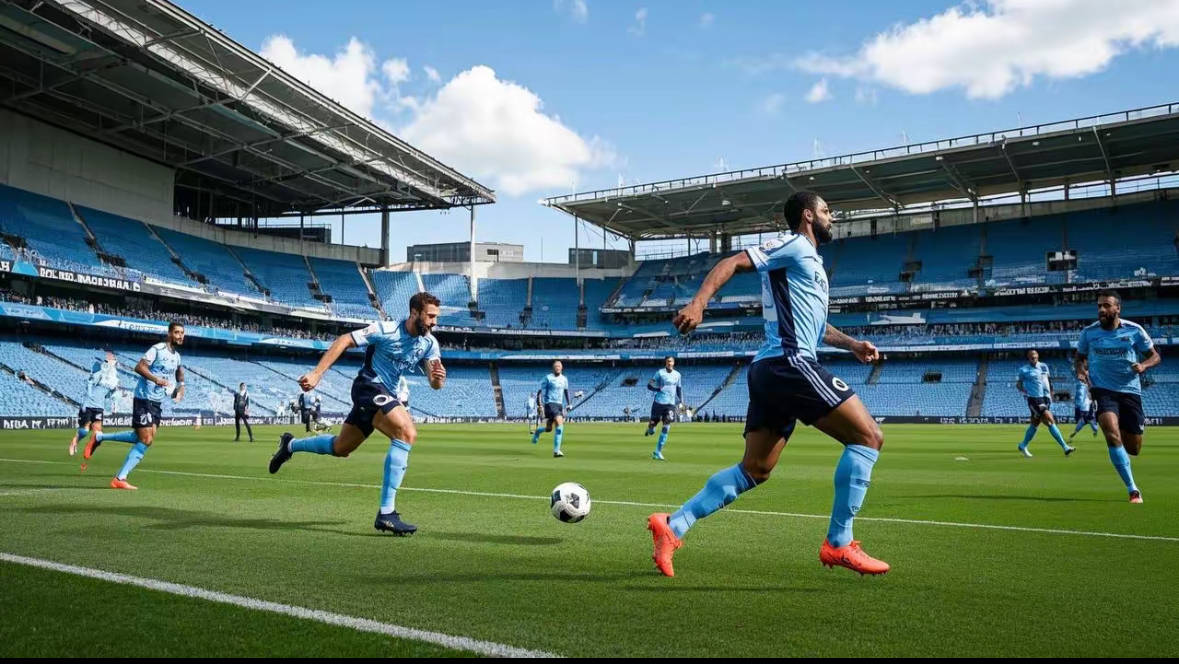 悉尼FC豪取胜利,晋级淘汰赛 悉尼FC豪取胜利,晋级淘汰赛