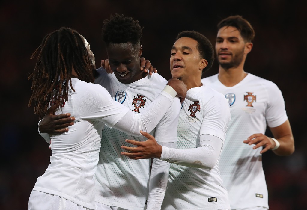 埃及球队在对阵苏格兰的比赛中获胜 埃及球队在对阵苏格兰的比赛中获胜