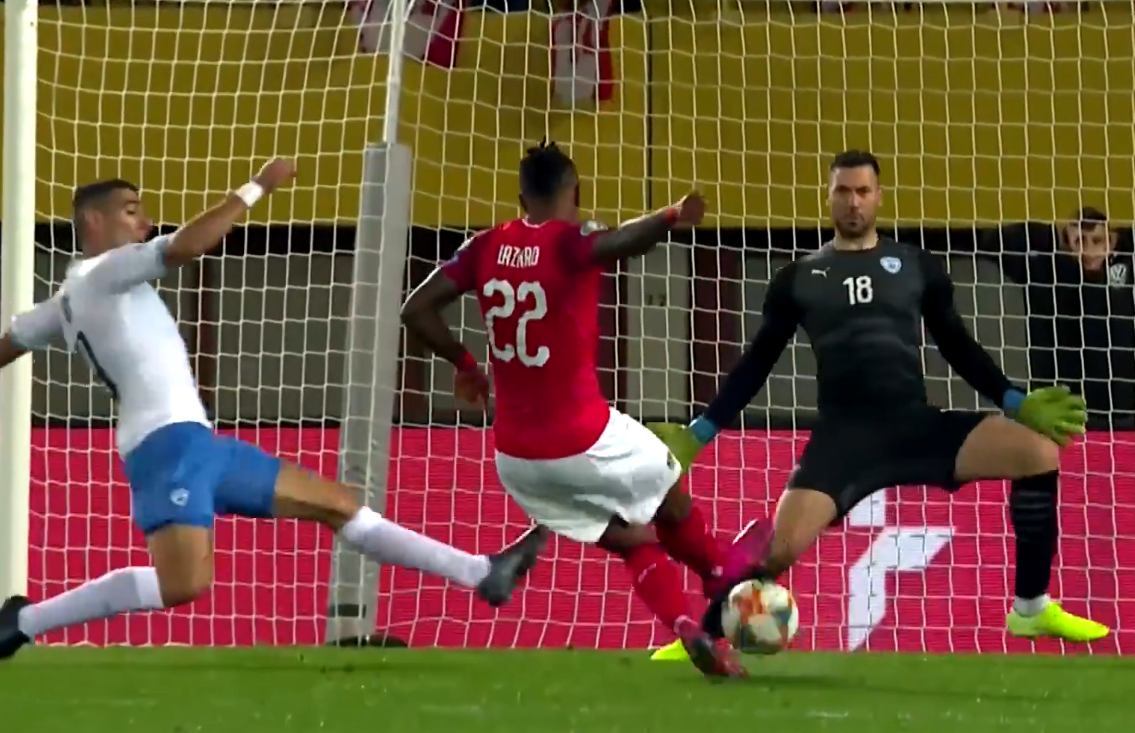 奥地利客场1-1逼平以色列,小组出线前景一片渺茫 奥地利客场1-1逼平以色列,小组出线前景一片渺茫