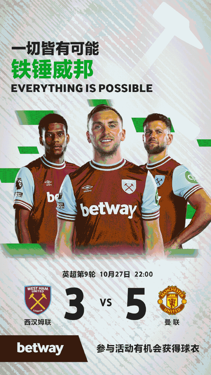 西汉姆联新赛季大腾挪,球迷拭目以待 西汉姆联新赛季大腾挪,球迷拭目以待