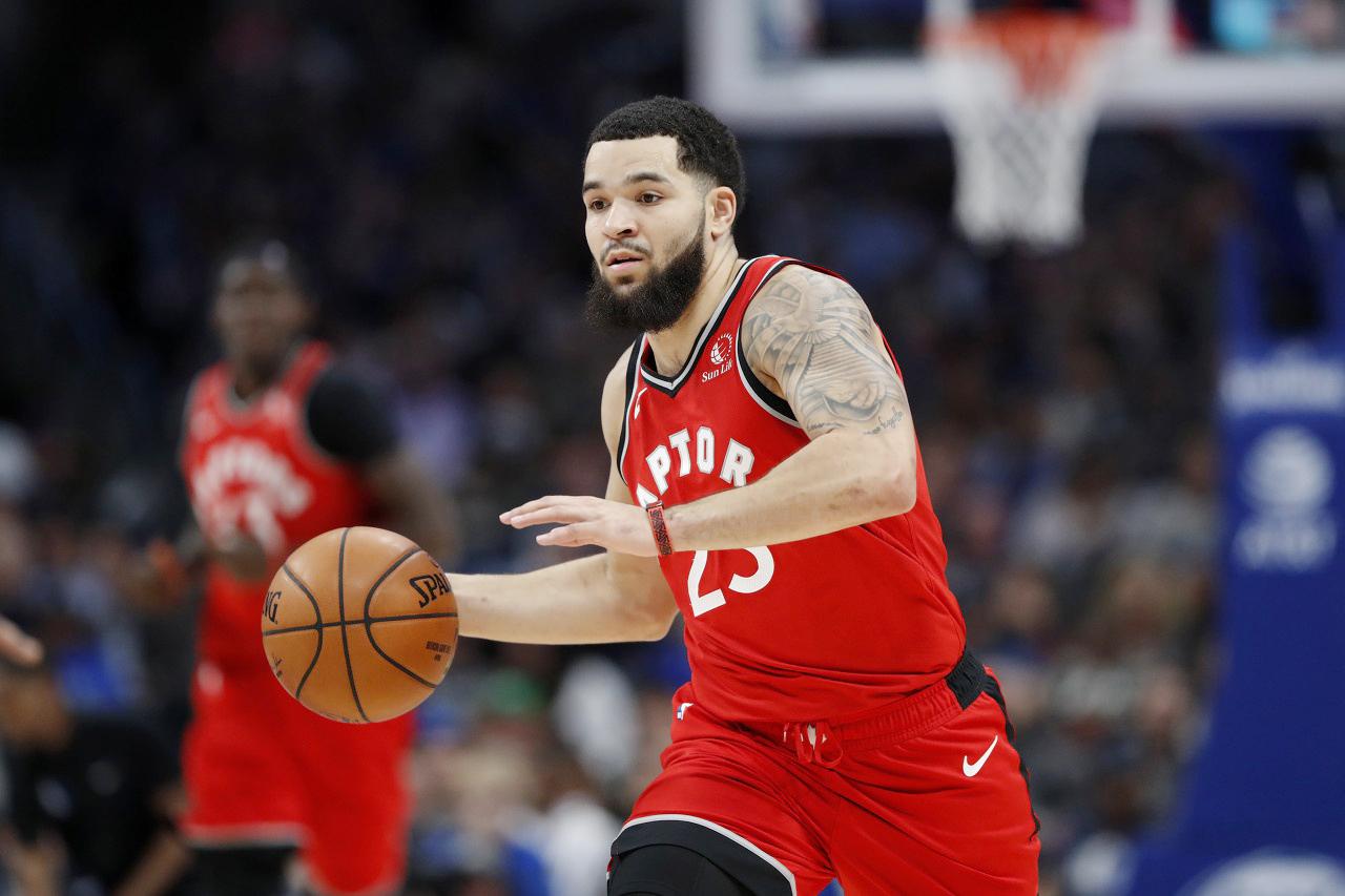 猛龙队后卫范弗利特实力逐渐爆棚 猛龙队后卫范弗利特实力逐渐爆棚