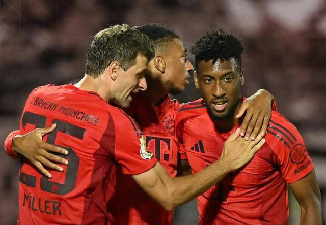 拜仁慕尼黑将和巴黎圣日耳曼交手