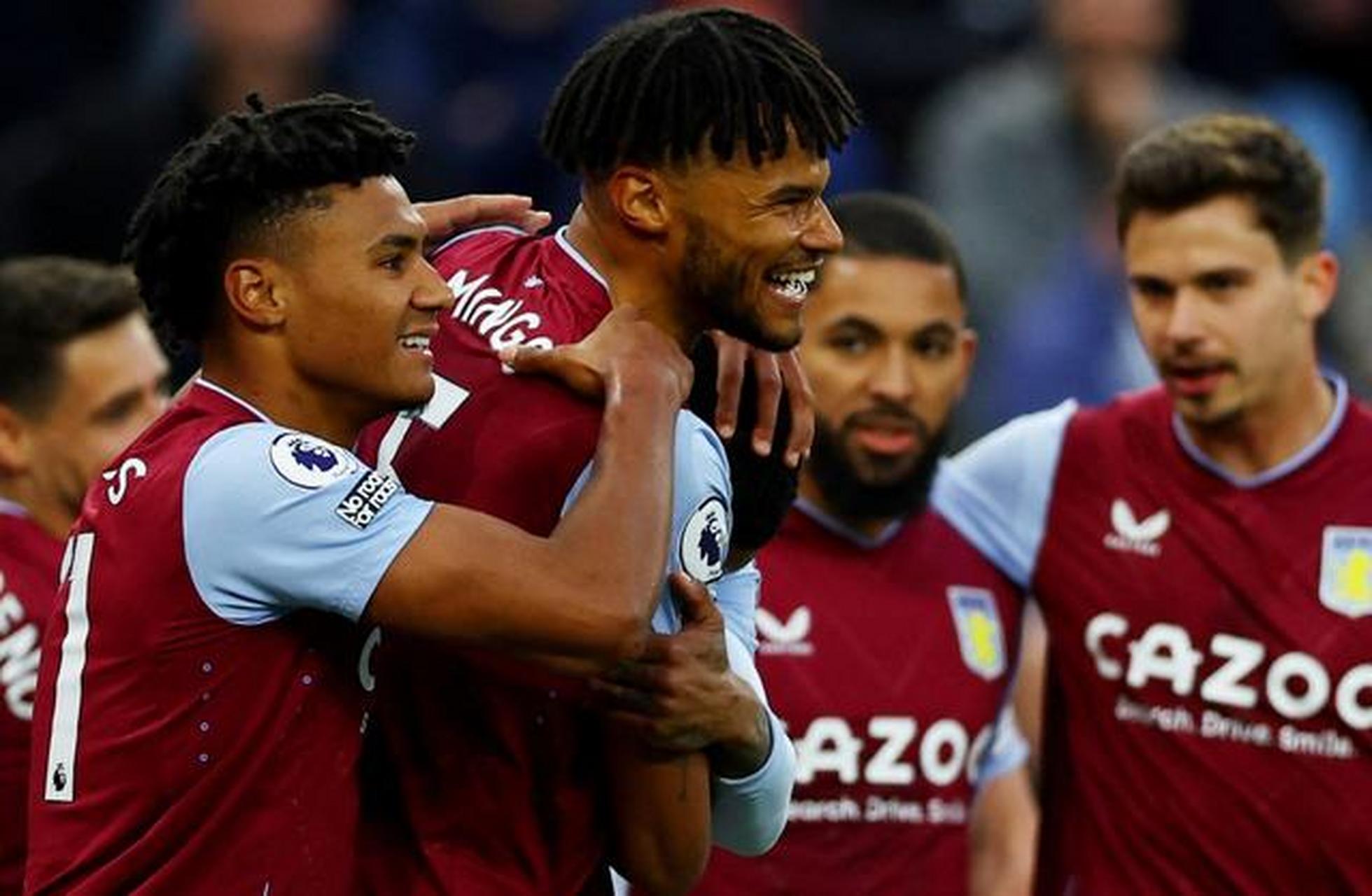 阿斯顿维拉2-1客场战胜富勒姆，戴尔伍德破门助球队逆转获胜