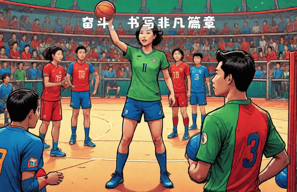 比赛中球员们积极拼搏,最终赢得了胜利 比赛中球员们积极拼搏,最终赢得了胜利