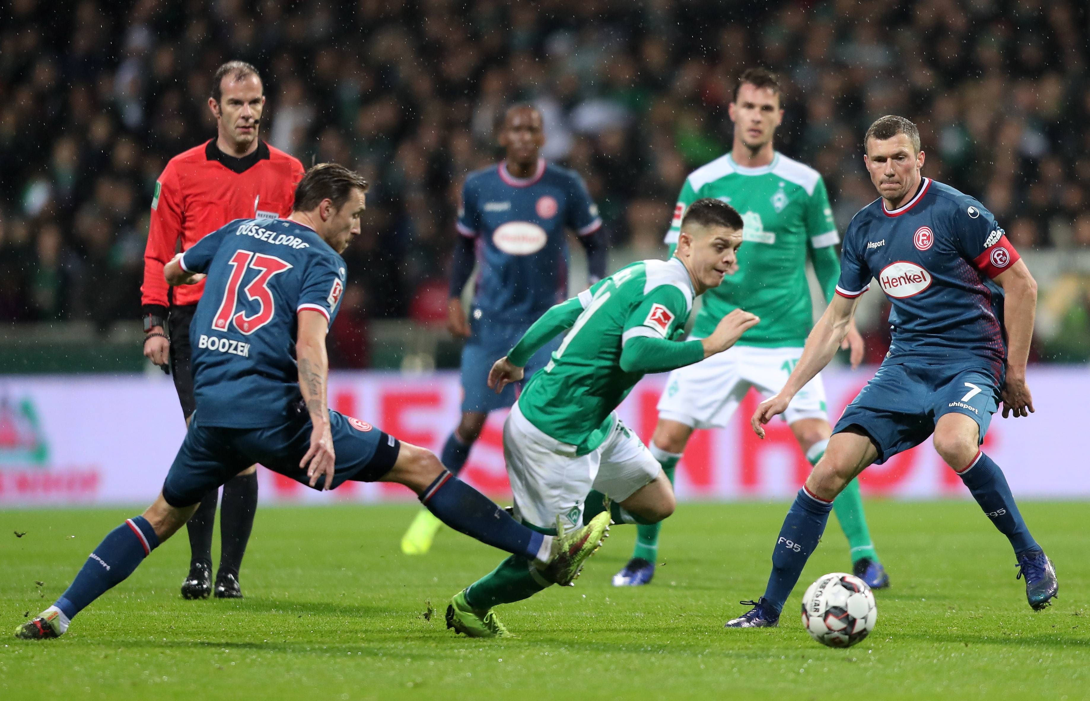 杜塞尔多夫士气高涨,表现抢眼 杜塞尔多夫士气高涨,表现抢眼