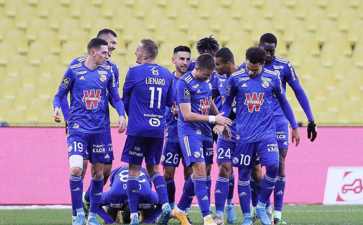 昂热不敌斯特拉斯堡,遭遇失利 昂热不敌斯特拉斯堡,遭遇失利