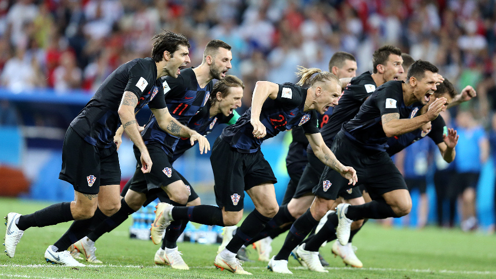 克罗地亚不敌瑞典,遭遇客场连败紧追尾! 克罗地亚不敌瑞典,遭遇客场连败紧追尾!