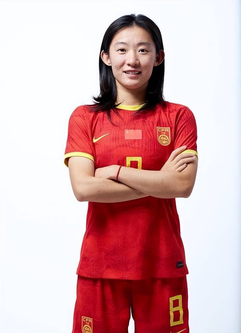 中国女足队员在比赛中再度展现出色