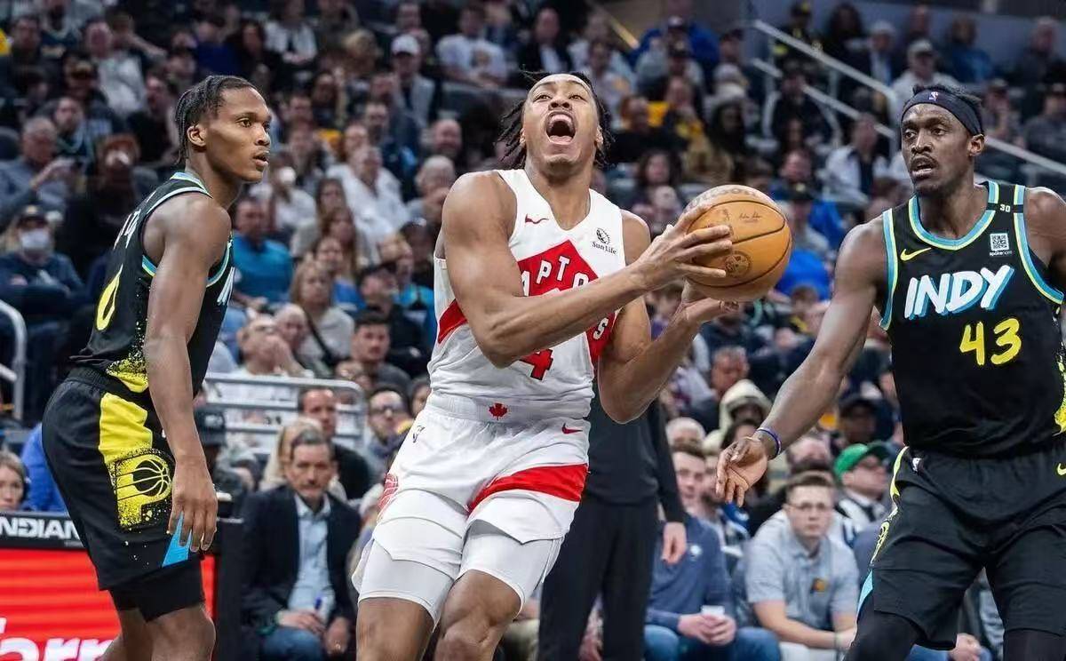 人客场惨败猛龙，遭遇两连败