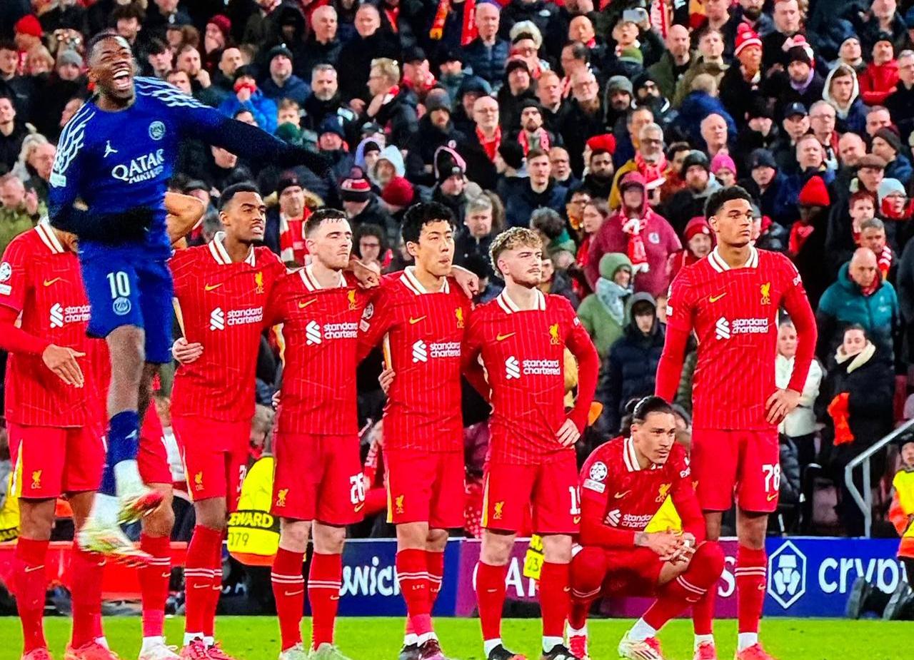 利物浦队员风采依旧,欧冠失利叫人心痛 利物浦队员风采依旧,欧冠失利叫人心痛