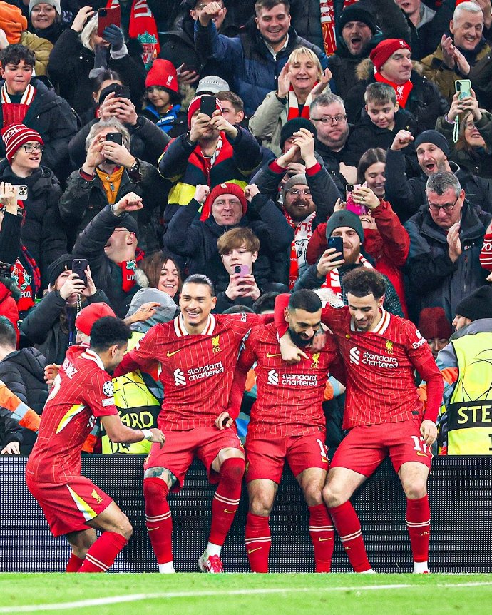 利物浦队员风采依旧,欧冠失利叫人心痛 利物浦队员风采依旧,欧冠失利叫人心痛