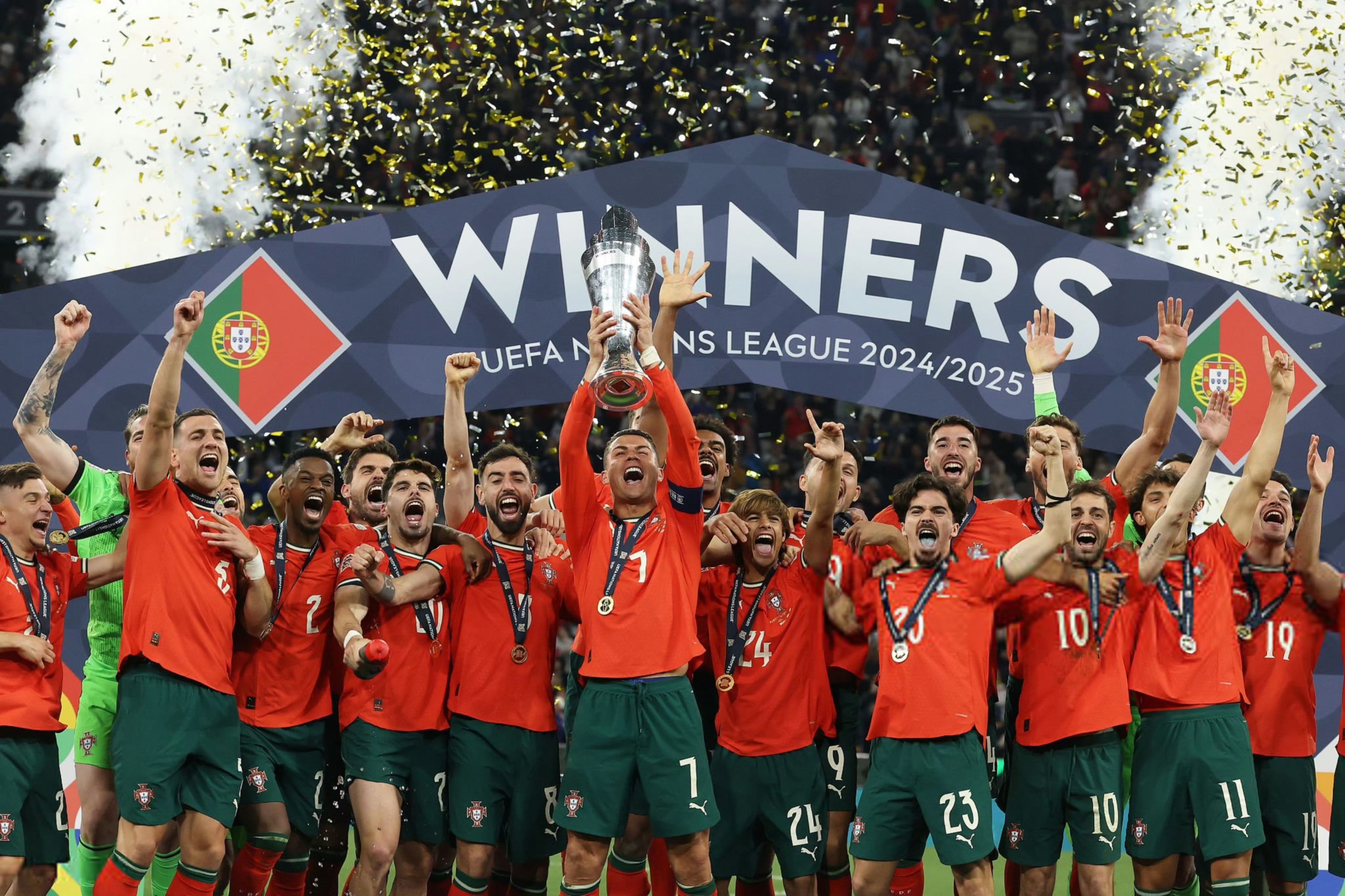 葡萄牙战胜苏格兰,实现压倒性的胜利 葡萄牙战胜苏格兰,实现压倒性的胜利