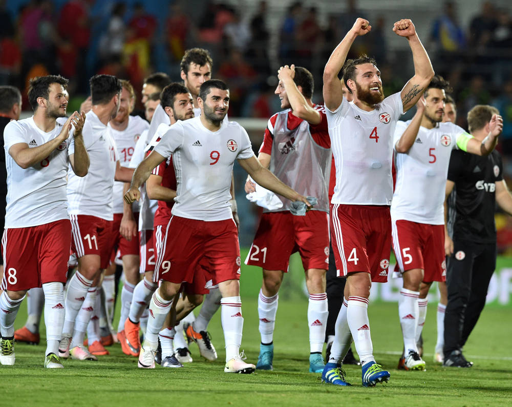 格鲁吉亚队强势出击,表现出色连续胜出 格鲁吉亚队强势出击,表现出色连续胜出