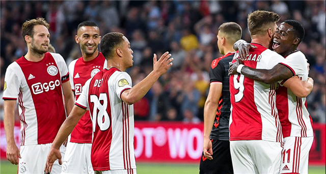 阿贾克斯惊险进军八强,尤文图斯狭胜武里南联 阿贾克斯惊险进军八强,尤文图斯狭胜武里南联