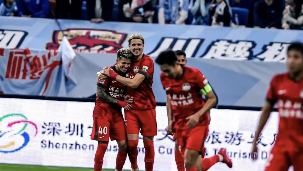 中超赛场上连续爆发了多场激烈对决