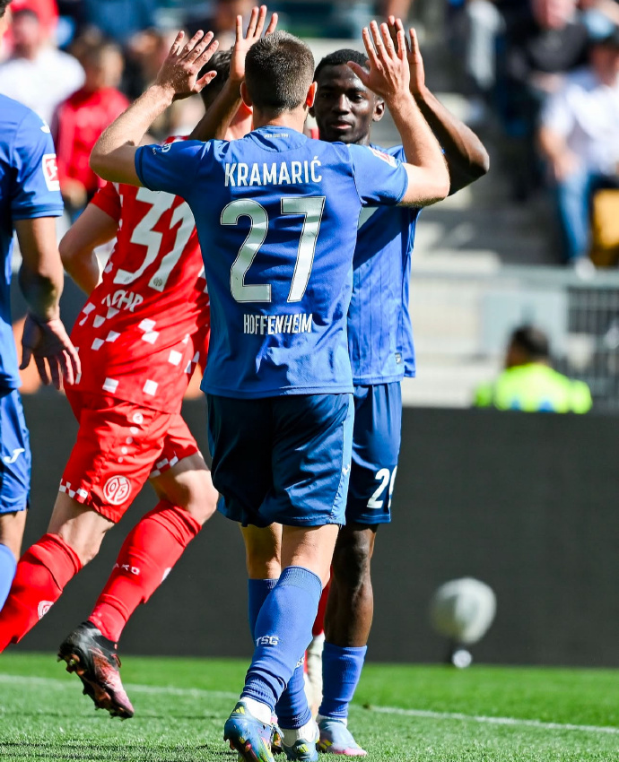 霍芬海姆队新援助攻作风彪炳 霍芬海姆队新援助攻作风彪炳