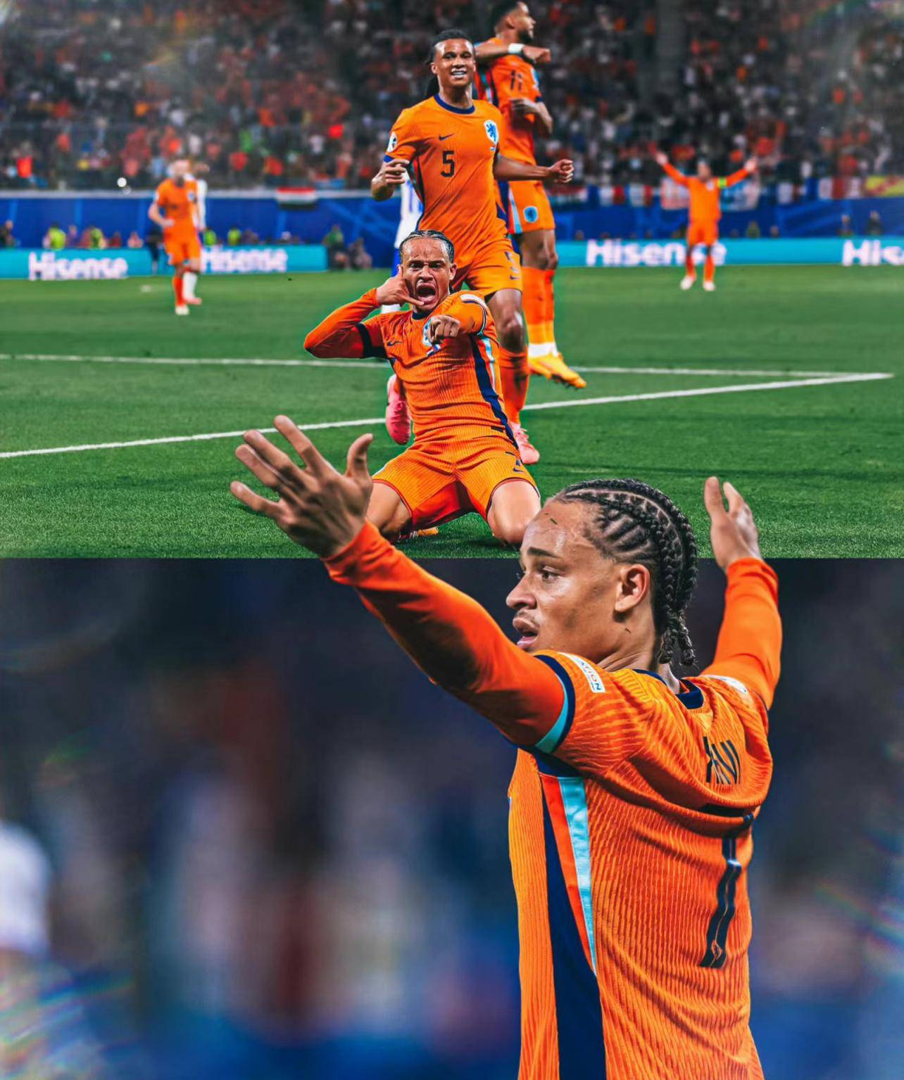 荷兰队实现大逆转,闯入四强 荷兰队实现大逆转,闯入四强