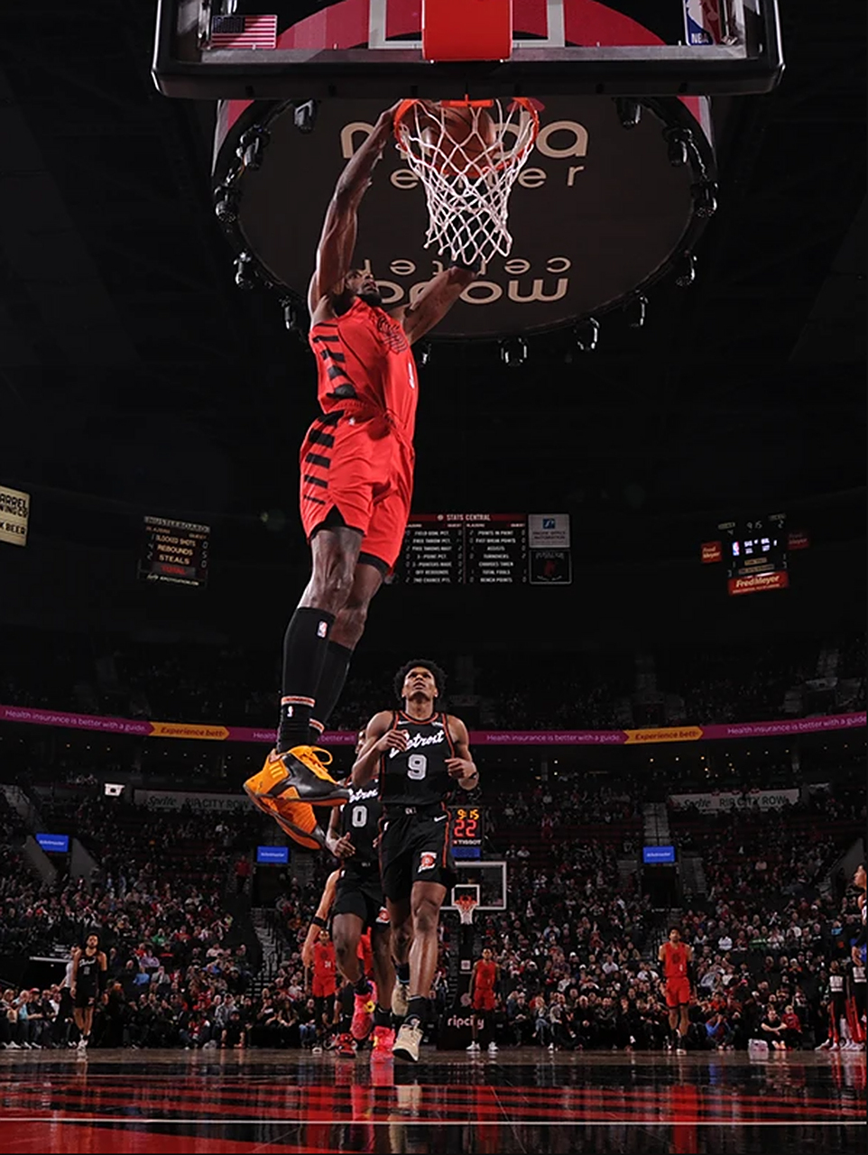 活塞不敌胜利,格兰特勇士红人只因孤单 活塞不敌胜利,格兰特勇士红人只因孤单