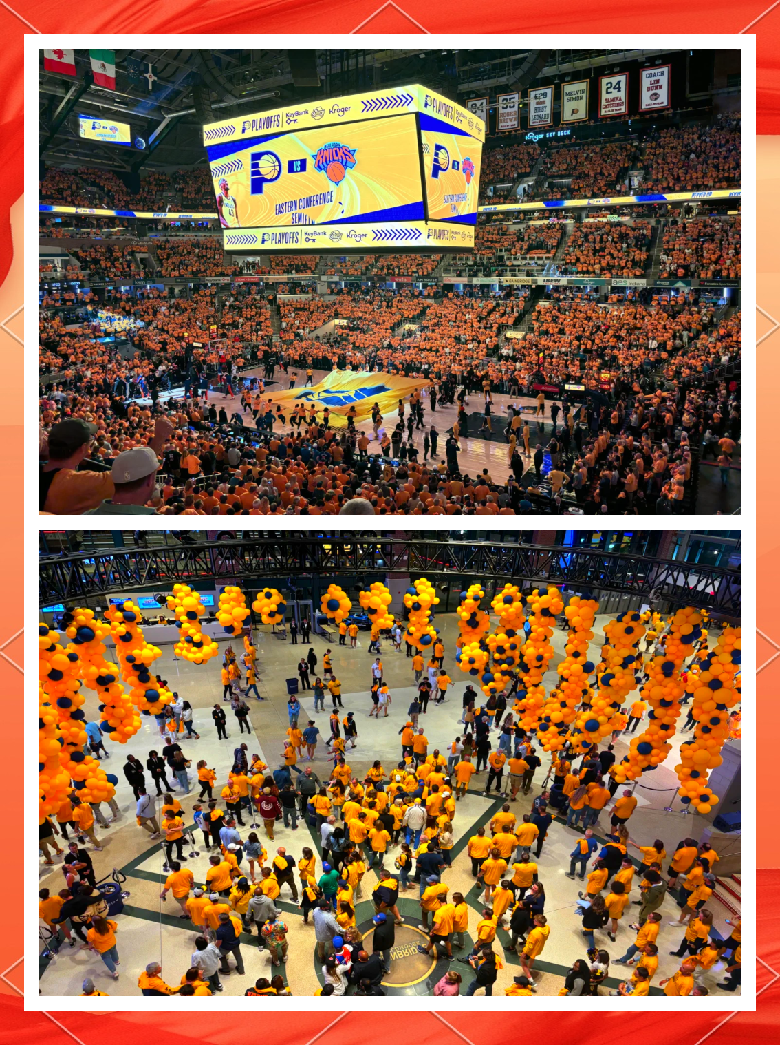 NBA季后赛战况激烈,球迷热情支持 NBA季后赛战况激烈,球迷热情支持