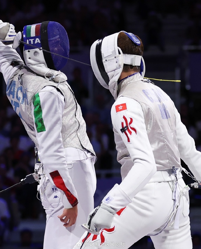 瑞士击剑选手技压群雄,展现独特魅力 瑞士击剑选手技压群雄,展现独特魅力