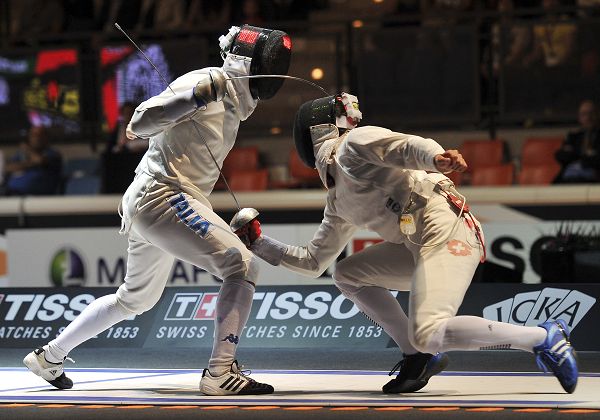 苏丹击剑选手重斩将军,扬名立万 苏丹击剑选手重斩将军,扬名立万