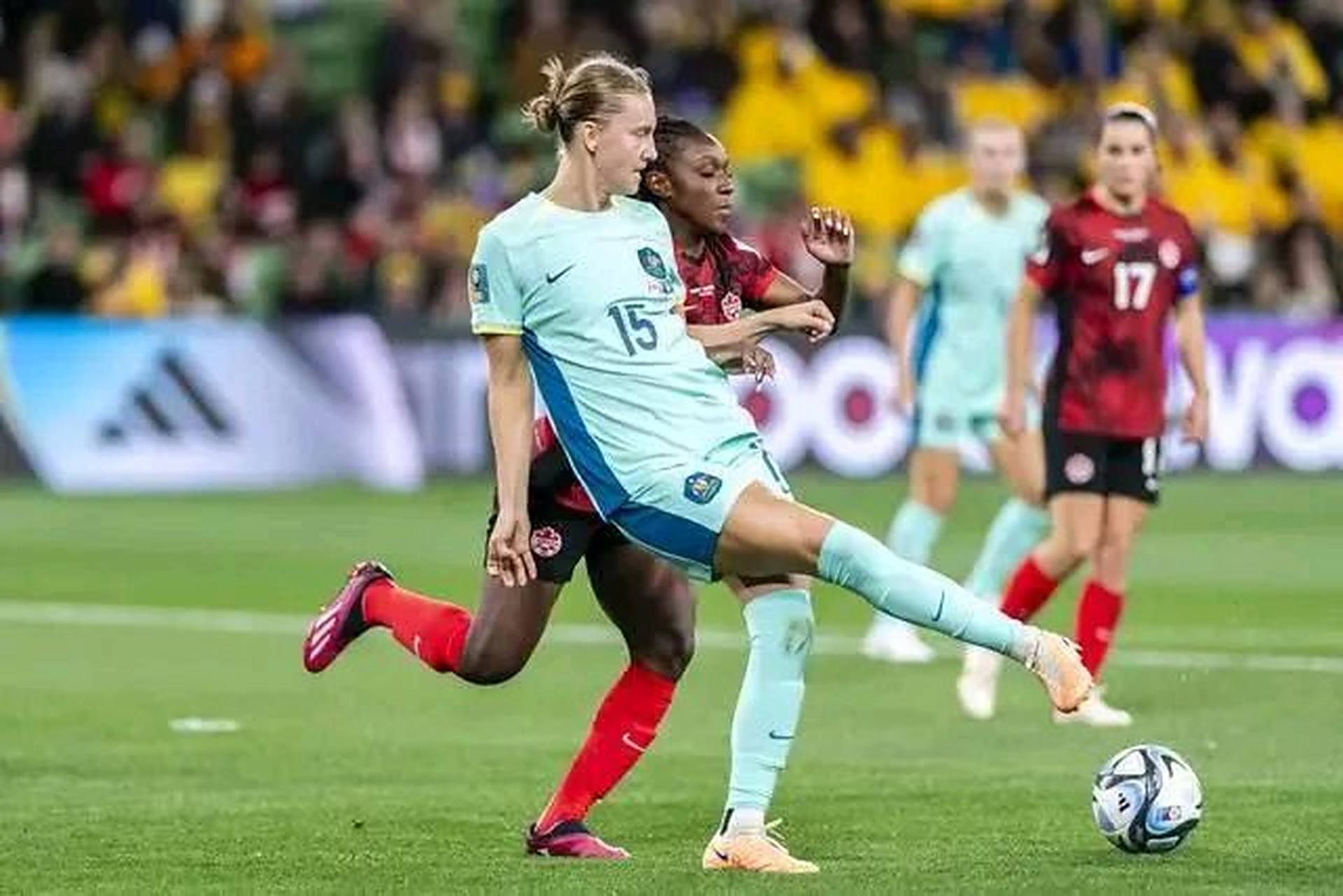 澳大利亚女足再度挺进4强,夺得女足世界杯铜牌 澳大利亚女足再度挺进4强,夺得女足世界杯铜牌