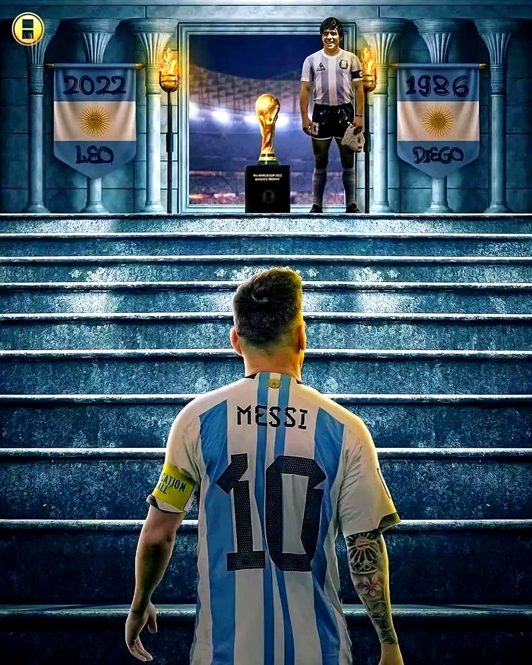 阿根廷队员气吞山河,扬名世界 阿根廷队员气吞山河,扬名世界