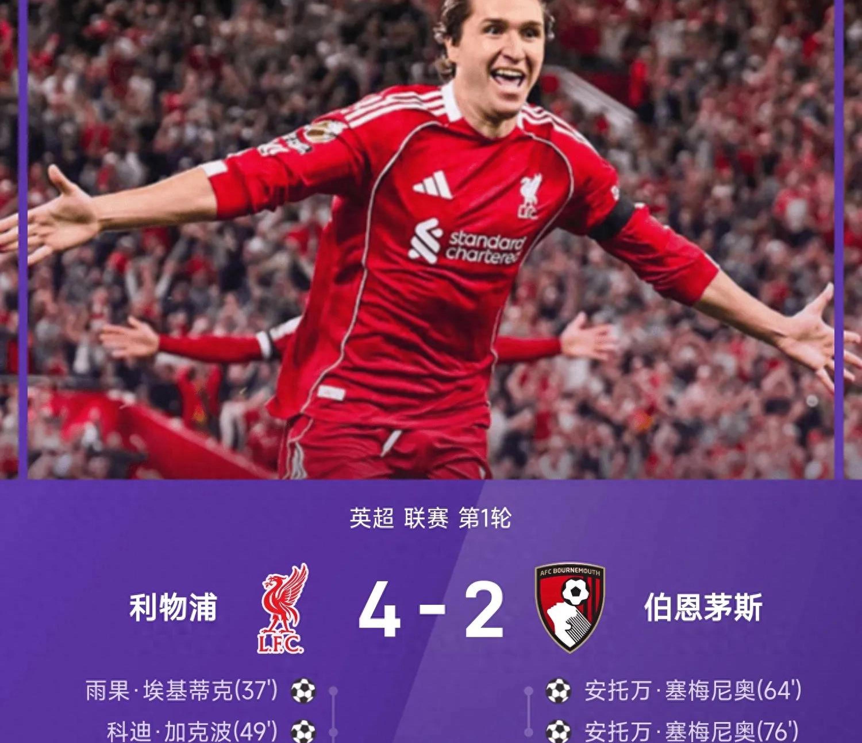 利物浦胜负剧逆转,主场囧冷! 利物浦胜负剧逆转,主场囧冷!