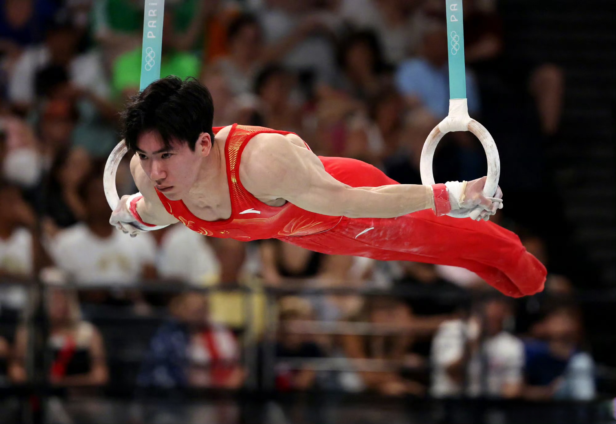 斯洛伐克男子体操选手勇夺铜牌 斯洛伐克男子体操选手勇夺铜牌