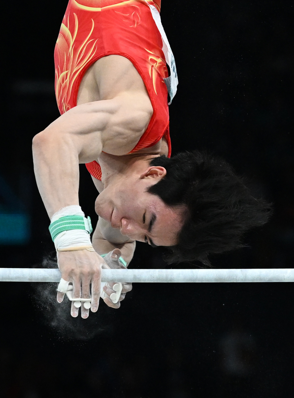 斯洛伐克男子体操选手勇夺铜牌 斯洛伐克男子体操选手勇夺铜牌