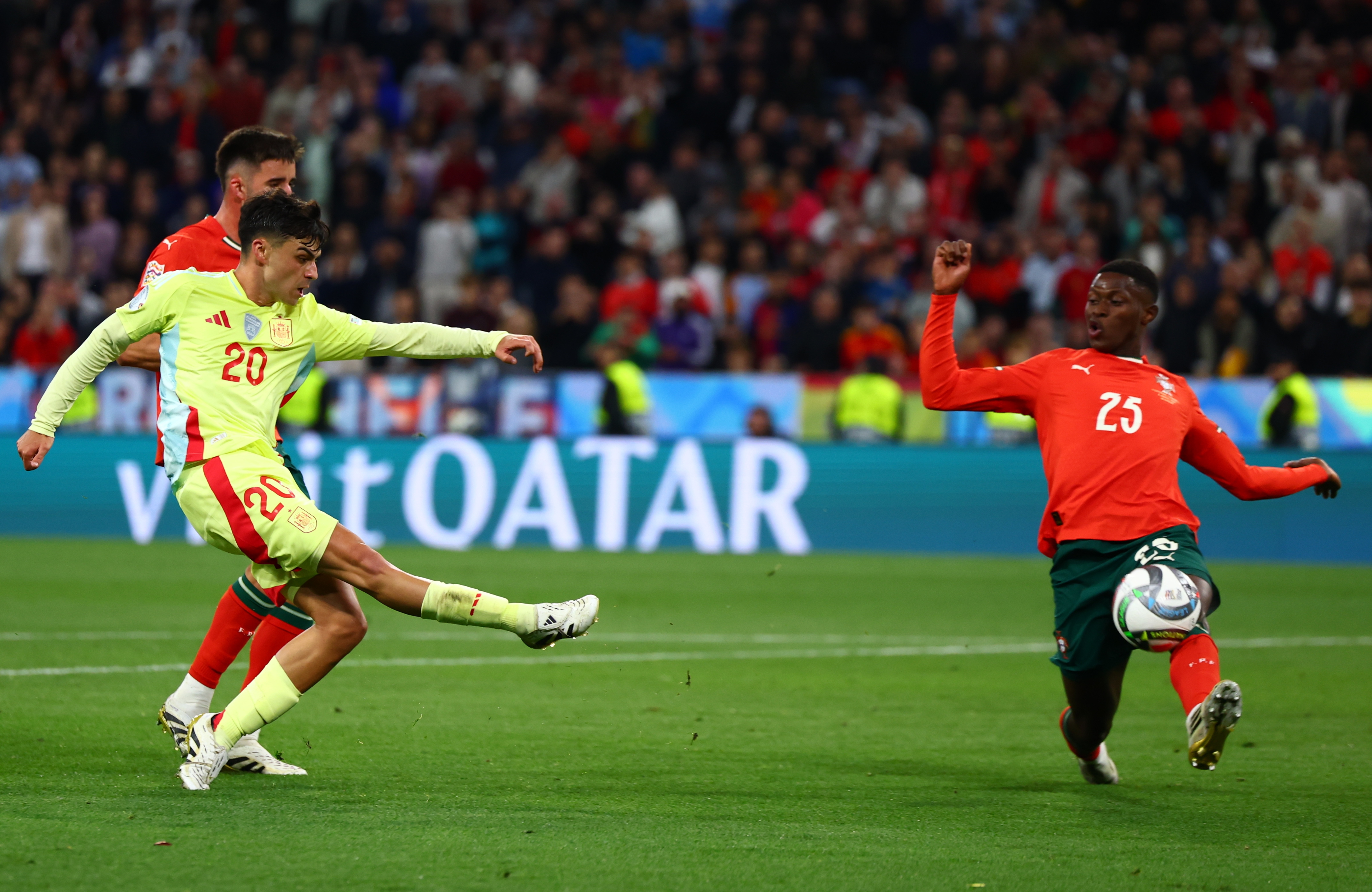 葡萄牙豪取四连胜,卫冕欧国联冠军 葡萄牙豪取四连胜,卫冕欧国联冠军