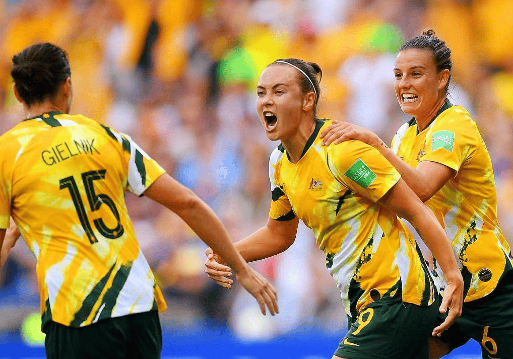 澳大利亚女足取得惊艳胜利,成功晋级半决赛 澳大利亚女足取得惊艳胜利,成功晋级半决赛