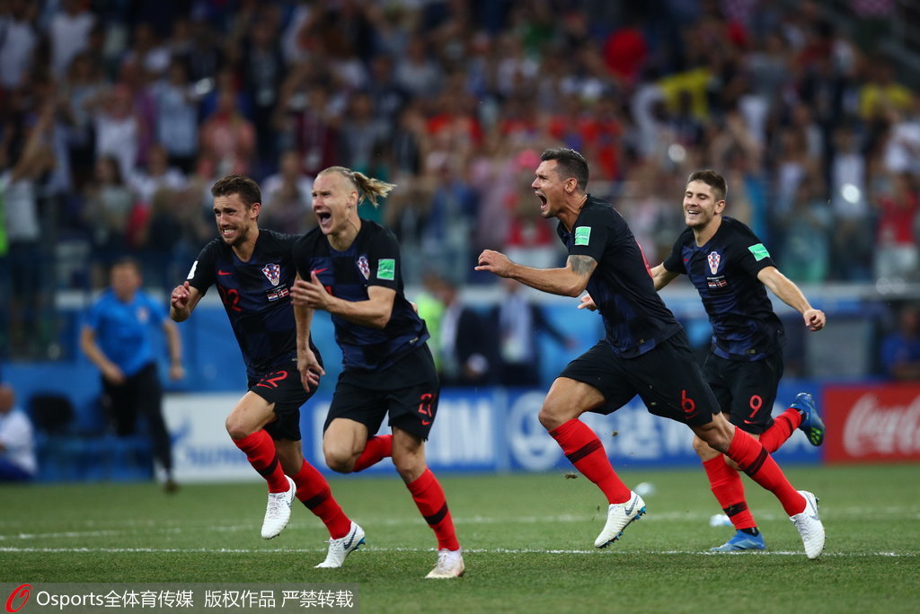 易胜博体育-克罗地亚力克丹麦，成功晋级八强