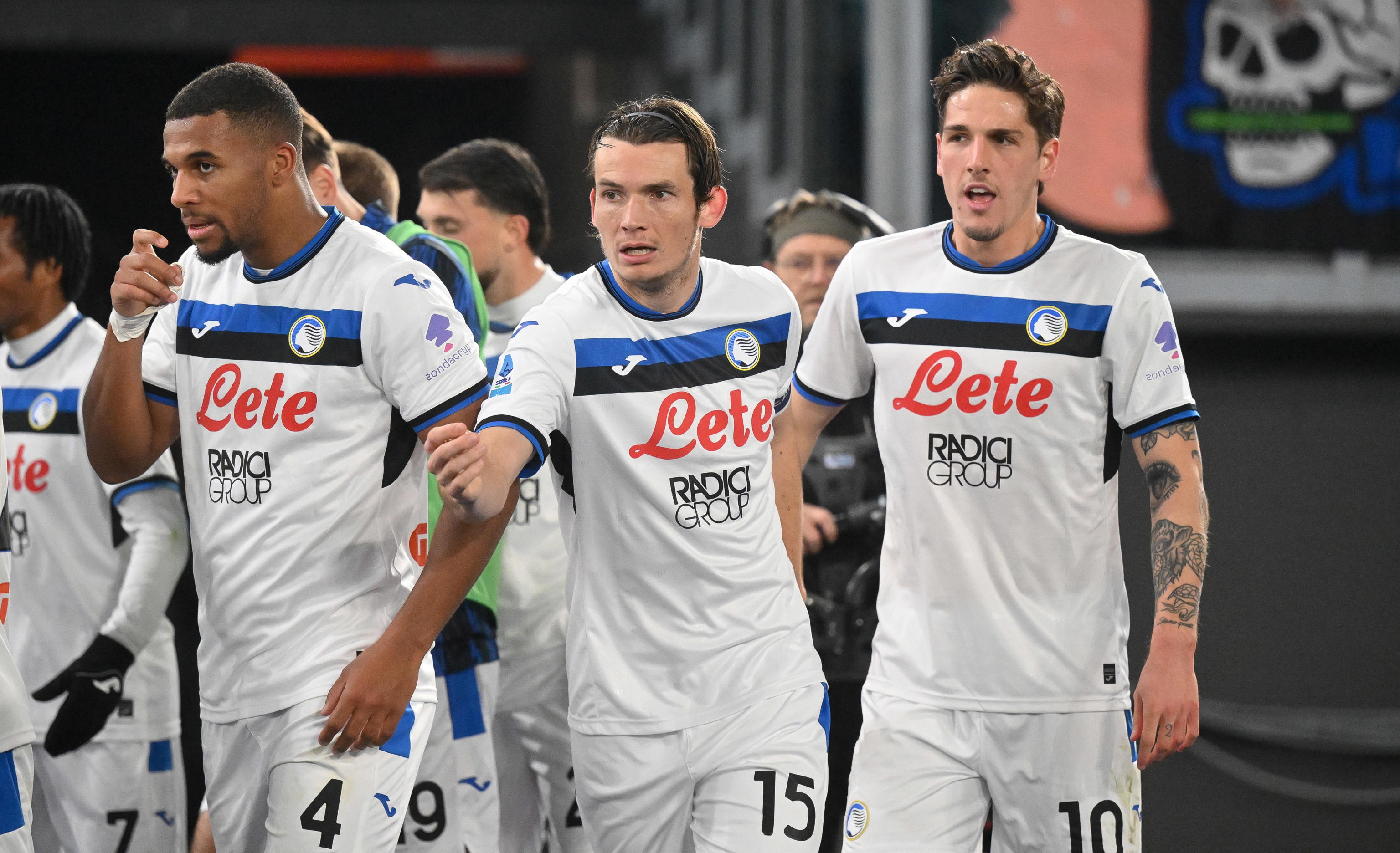 罗马主场告捷,击败亚特兰大 罗马主场告捷,击败亚特兰大