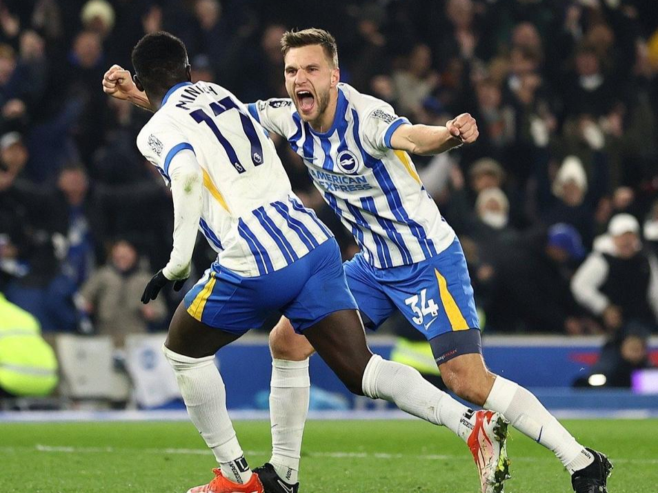 切尔西客场战平布莱顿,保持不败记录 切尔西客场战平布莱顿,保持不败记录