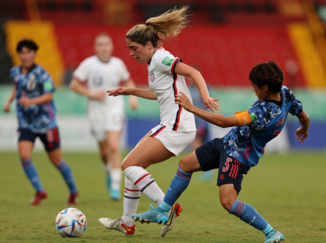 加纳女足逆转爆冷,实力超乎预期 加纳女足逆转爆冷,实力超乎预期