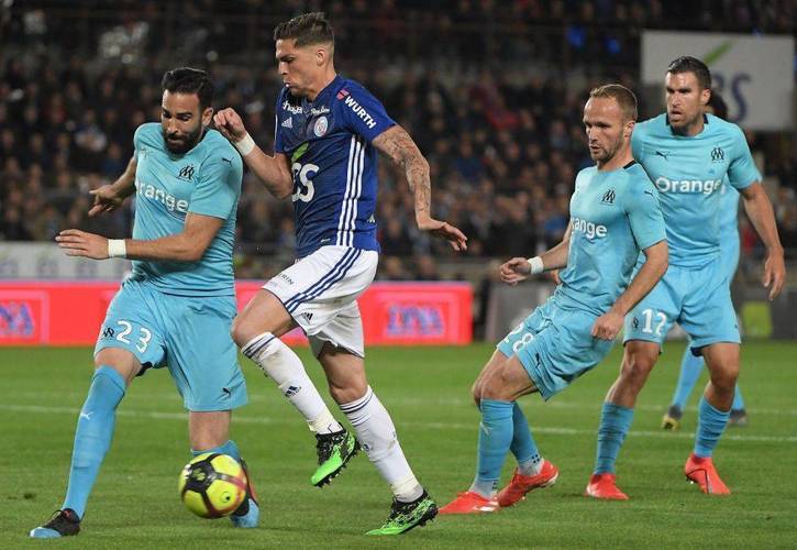 法甲微妙!里尔客场2-2战平斯特拉斯堡,双方互不相让 法甲微妙!里尔客场2-2战平斯特拉斯堡,双方互不相让