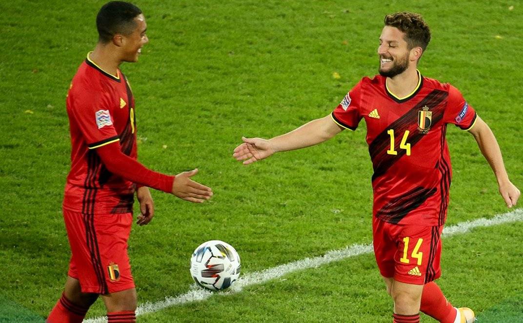 黑马出局!比利时意外负于波兰,无缘四强! 黑马出局!比利时意外负于波兰,无缘四强!